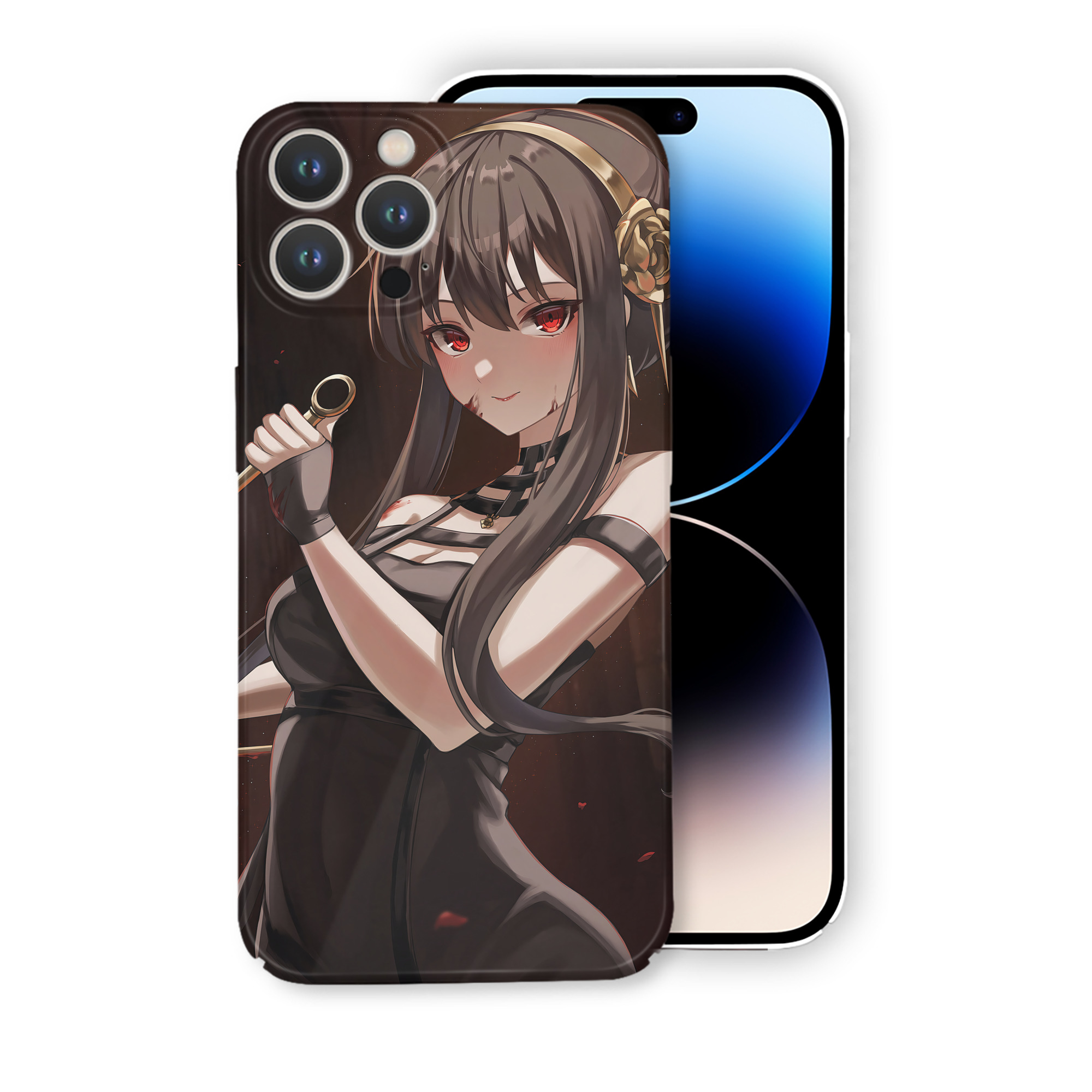 （画像用） SPY×FAMILY间谍家家酒 【iPhone 14シリーズ対応】ハードケース